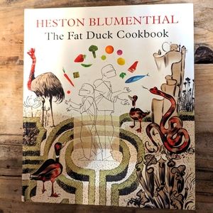 The Fat Duck Cookbook, Heston Blumenthal